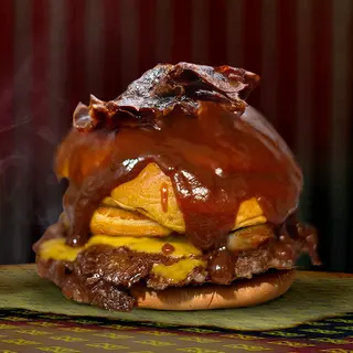 Burger Pulled