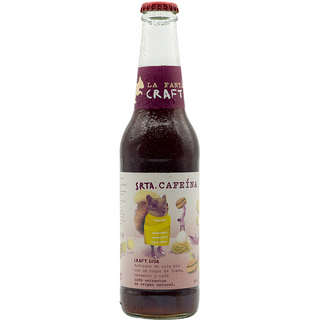 Refresco de cola Srta. Cafeína (Botella 33cl)