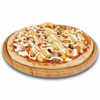 PIZZA CU PUI SHANGHAI MARE 32cm