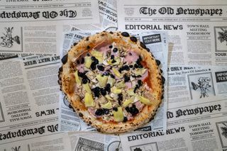 Pizza Quattro Stagioni mare Ø30cm