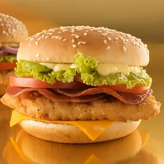 Hamburguesa de pollo