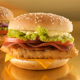 Hamburguesa de pollo