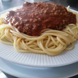 Esparguete à Bolonhesa (1/2 Dose)