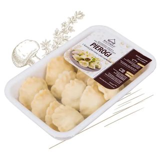 Pierogi z kaszą gryczaną i pieczarkami 400 g