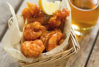 Jhinga pakora - 5 pezzi