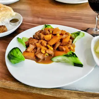 59 Piletina u curry sosu