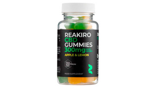 Reakiro Żelki CBD Apple & Lemon 300mg