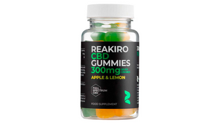 Reakiro Żelki CBD Apple & Lemon 300mg