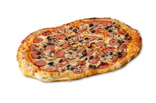 Pinsa clasica Salami - 400g