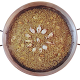 Paella Arroz Negro con Chipirones (Para 2 Personas)