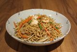 Chowmein de Gambas