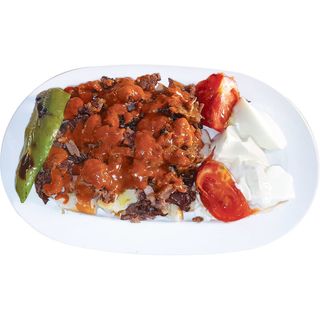 Искендер кебап с гарнитура (550г)