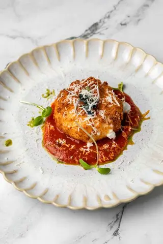 La burrata fritta 