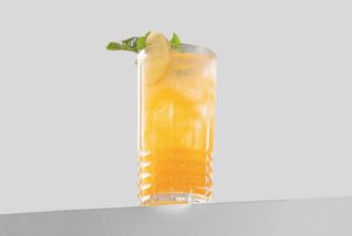 Лимонад маракуйя-имбирь 