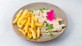 Piletina u gorgonzola sosu