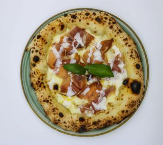 Speck & mascarpone