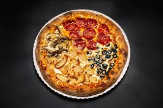 Pizza Quattro Stagioni Clasica 505 Gr.