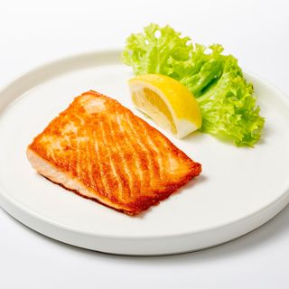 247. Salmone alla griglia