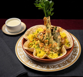 Mansaf Giordano per 2 persone