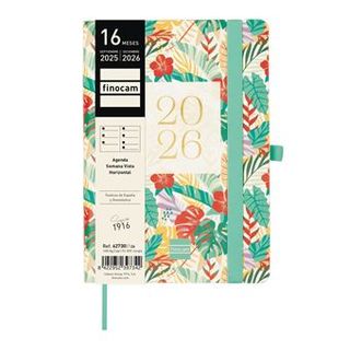 Agenda 2025 26 Capri S/V F4 Jungla - 8422952397342