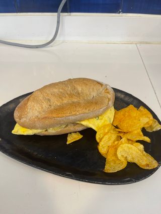 Omelete de Frango