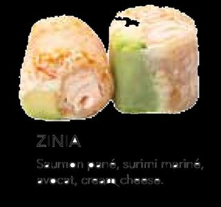 Harumaki Zinia - 6Pcs