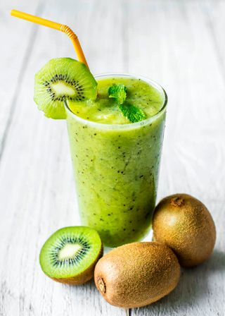 Kiwi king smoothie