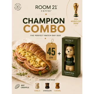  Champion Combo Croiffle   