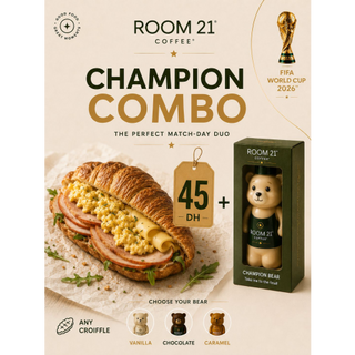  Champion Combo Croiffle   