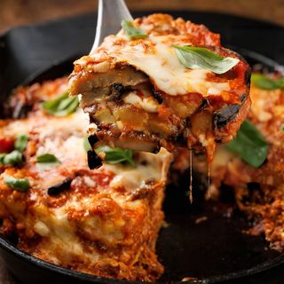 Melanzane alla parmigiana