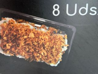 California De Salmón + Queso Y Verduras (8 Uds.)