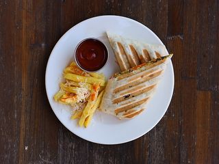 Фалафель рол