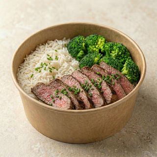 Protéine Bowl Filet de Boeuf (Force et performance)