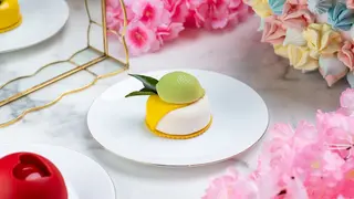 ციტრუსის დესერტი