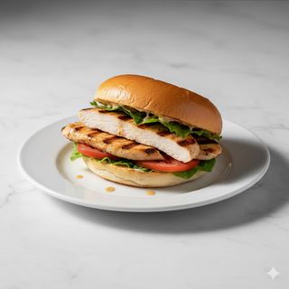 Bocadillo De Pollo (Pechuga)