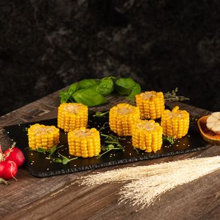 Запечена кукурузка
