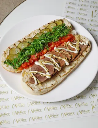 Sandwich Rosto