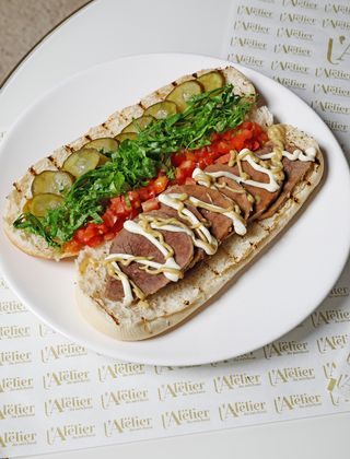 Sandwich Rosto