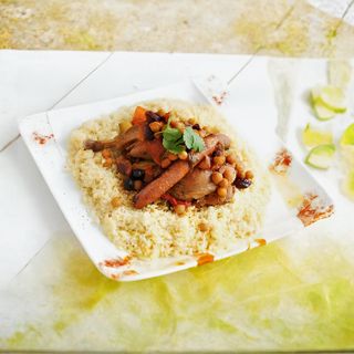 Couscous Avec Viande De Bœuf