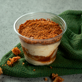 Крем маскарпоне с бисквита и карамел (100г)