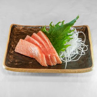 Sashimi toro de ventresca de atún rojo (4 pzas.)