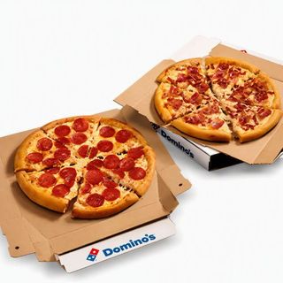 2 Pizzas Medianas a tu gusto