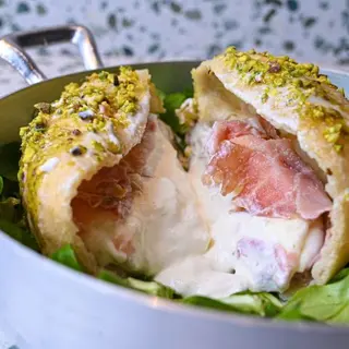 Bon bon di burrata