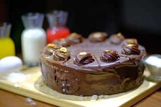 Cake Chocolat Noisette