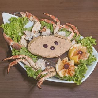 Sapateira Cozida Recheada (1 Kilograma)