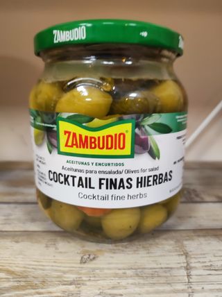 Cocktail Finas Hierbas