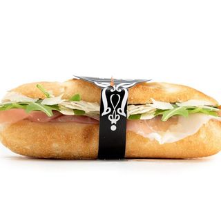 67. Speck, formaggio Grana Padano DOP e rucola