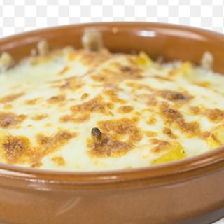 Plato gratinado 