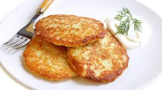 Деруни зі сметаною (300г)