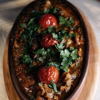 ჩაშუშული საქონლის ხორცის